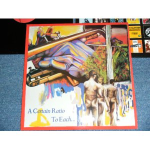 画像: A CERTAIN RATIO - TO EACH... ( Limited LP+12" VERSION )  / 2004? UK ORIGINAL BRAND NEW 2LP 