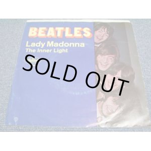 画像: BEATLES - LADY MADONNA/ US 7" SINGLE With PS+FLYER