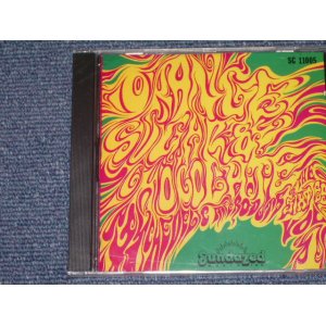 画像: V.A./OMNIBUS - ORANGE SUGAR & CHOCOLATE   PSYCHEDELIC MICRODOTTS VOL.1  / 1989  US SEALED CD