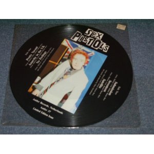 画像: SEX PISTOLS - ????????????    / NETHERLANDS LIMITED PICTURE DISC LP