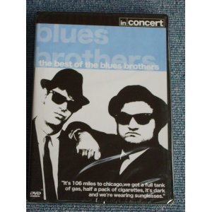 画像: THE BLUES BROTHERS - IN CONCERT THE BEST OF  / 2007 EUROPE Brand New Sealed DVD   PAL SYSTEM  