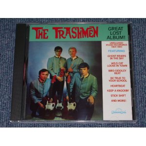 画像: TRASHMEN - THE GREAT LOST ALBUM /1990 US AMERICA "BRANDE NEW SEALED" CD