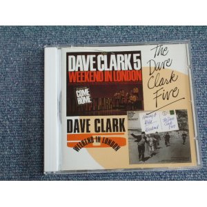 画像: DAVE CLARK FIVE, THE -. WEEKEND IN LONDON + HAVING A WILD WEEKEND  / 1999 GERMANY   OPENED STYLE BRAND NEW  CD