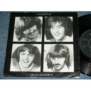 画像: THE BEATLES - HELLO GOODBYE / 1970's UK  RARE With PICTURE SLEEVE  Used 7" Single 