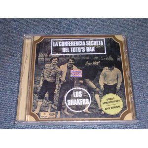 画像: LOS SHAKERS - LA CONFERNCIA SECRETA DEL TOTO'S BAR  /2007 ARGENTINA Brande New SEALED  CD