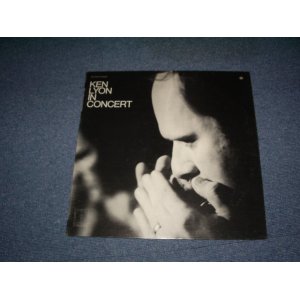 画像: KEN LYON - IN CONCERT / 1970 US ORIGINAL LP 