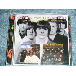 画像: TERRY KNIGHT & THE PACK -  TERRY KNIGHT & THE PACK + REFLECTIONS  ( 2 in 1 )  / 2010 UK ORIGINAL Brand New  SEALED  CD