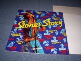 画像: ROLLING STONES - STONES STORY( With 4 PAGE BOOKLET ) / 1970s HOLLAND ORIGINAL  LP 