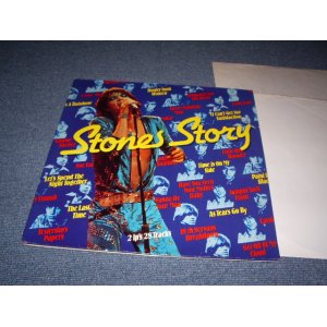 画像: ROLLING STONES - STONES STORY( With 4 PAGE BOOKLET ) / 1970s HOLLAND ORIGINAL  LP 