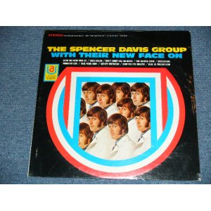 画像: THE SPENCER DAVIS GROUP - WITH THEIR NEW FACE ON (SEALED) / 1968 US AMERICA ORIGINAL STEREO "Brand New SEALED" LP 