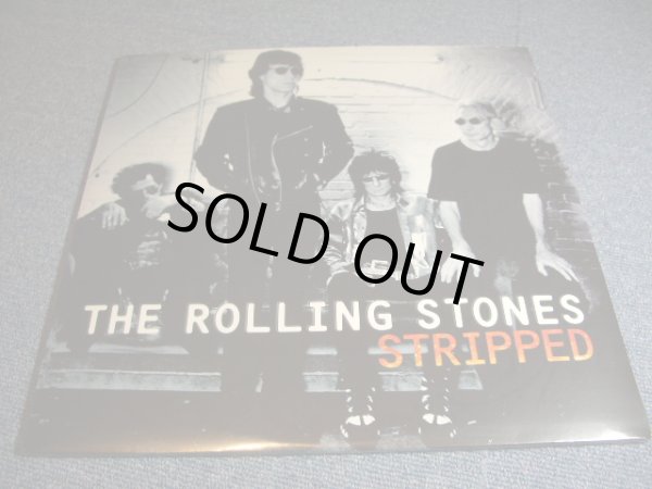 画像1: ROLLING STONES - STRIPPED   / 1995 UK  ORIGINAL SEALED LP