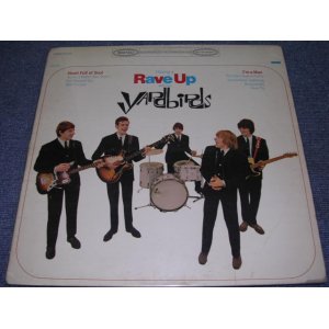 画像: THE YARDBIRDS - HAVING A RAVE UP / 1965 US ORIGINAL STEREO LP 