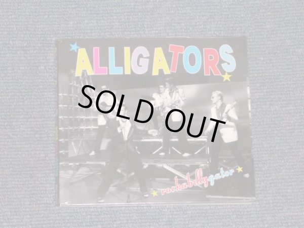 画像1: ALLIGATORS - ROCKABILLYGATOR ( STUDIO & LIVE RECORDINGS ) / EUROPE Brand New SEALED CD 