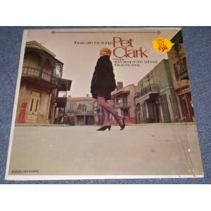 画像: PETULA CLARK - THESE ARE MY SONGS ( MINT-/MINT- Looks:Ex+++ ) / 1967 US AMERICA ORIGINAL "GOLD Label" Stereo LP