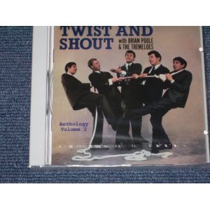 画像: BRIAN POOLE & THE TREMELOES - TWIST AND  SHOUT ( ORIGINAL ALBUM + BONUS )/ 1995 GERMANY SEALED CD