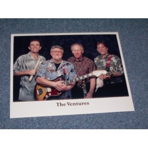 画像: THE VENTURES PICTURE With DON,BOB,GERRY,LEON FULL COLOR 