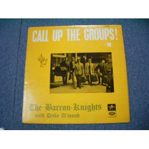 画像: THE BARRON-KNIGHTS - CALL UP THE GROUPS  /  1964 UK ORIGINAL  Mono  LP