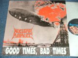 画像: NUCLEAR ASSAULT - GOOD TIMES, BAD TIMES  /  1988  UK ORIGINAL Used 12" 