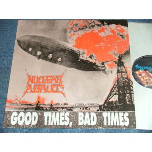 画像: NUCLEAR ASSAULT - GOOD TIMES, BAD TIMES  /  1988  UK ORIGINAL Used 12" 