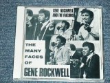 画像: GENE ROCKWELL and THE FALCONS - THE MANY FACES OF GENE ROCKWELL / GERMAN Brand New CD-R 