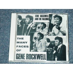 画像: GENE ROCKWELL and THE FALCONS - THE MANY FACES OF GENE ROCKWELL / GERMAN Brand New CD-R 