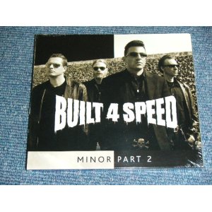 画像: BUILT 4 FOR BUILTFOR SPEED - MINOR PART 2( SEALED )  / 2007 GERMANY Brand New SEALED CD 