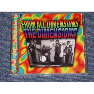 画像: THE DIMENSIONS - FROM ALL DIMENSIONS   / 1990 US SEALED CD