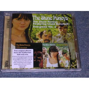 画像: THE STONE PONEYS ( LINDA RONSTADT ) - THE STONE PONYS FEATURING LINDA RONSTADT + EVERGREEN VOL.2 ( 2 in 1 + Bonus ) / 2008 AUSTRALIA  SEALED  CD