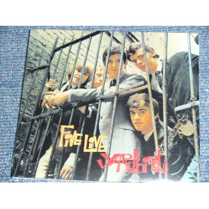 画像: THE YARDBIRDS -   FIOEVLIVE YARDBIRDS ( Reissue For 60's UK Released ALBUM  + BONUS TRACKS )  / 2007 GERMANY SEALED CD