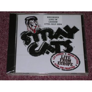 画像: STRAY CATS - RECORDED LIVE IN LIZERN 27TH JULY/ 2004 US ORIGINAL Sealed CD  