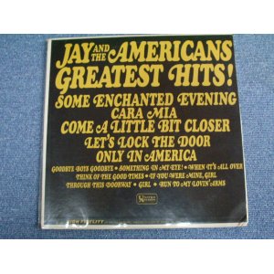 画像: JAY AND THE AMERICANS - GREATEST HITS!   / 1965 US ORIGINAL MONO LP