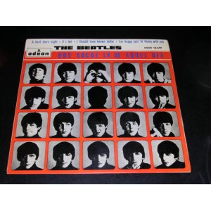 画像: THE BEATLES - QUE NOCHE LA DE AQUEL DIA    / 1960s SPAIN ORIGINAL 7"EP With PICTUER SLEEVE