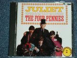 画像: THE FOUR PENNIES- COMPLETE COLLECTION VOL.1  JULIET / GERMAN Brand New CD-R  Special Order Only Our Store