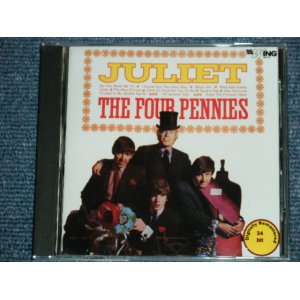 画像: THE FOUR PENNIES- COMPLETE COLLECTION VOL.1  JULIET / GERMAN Brand New CD-R  Special Order Only Our Store