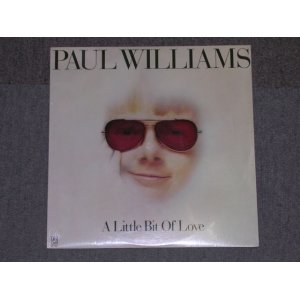 画像: PAUL WILLIAMS - A LITTLE BIT OF LOVE /  1974 US ORIGINAL Brand New Sealed LP