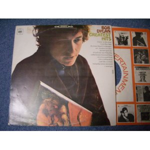 画像: BOB DYLAN - GREATEST HITS  /  ITALIA ORIGINAL 1st PRESS  LP 