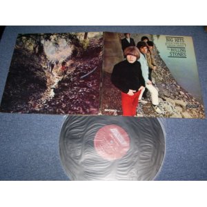 画像: The ROLLING STONES - BIG HITS ( HIGH TIDE AND GREEN GRASS ) ( MATRIX # A) ARL-7167-1B    B) ARL-7168-1F   ) ( Ex++/Ex++ : EDSP ) / 1966 US AMERICA ORIGINAL "RED LABEL with Boxed LONDON Label" MONO Used LP