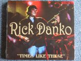 画像: RICK DANKO(THE BAND) - TIMES LIKE THESE  / 2002 US SEALED NEW CD