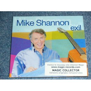 画像: MIKE SHANNON - EXIL / 2000 FRANCE ORIGINAL Brand New  Sealed CD