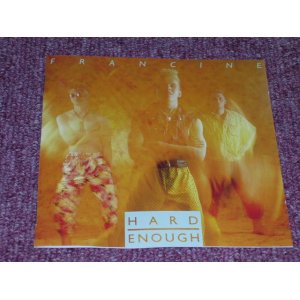 画像: FRANCINE - HARD ENOUGH / 1990 UK ORIGINAL Brand New CD  