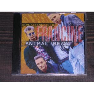 画像:  FRANCINE - ANIMAL BEAT / 1995 FINLAND ORIGINAL Brand New Sealed CD  