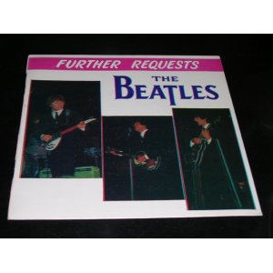 画像: THE BEATLES - FURTHER REQUESTS  / 1960s AUSTRALIA  ORIGINAL 7"EP With PICTUER SLEEVE