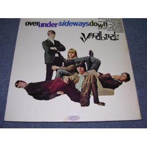 画像: THE YARDBIRDS - OVER UNDER SIDEWAYS DOWN  / 1966 US ORIGINAL MONO LP 