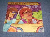 画像: HARPER AND ROWE - HARPER AND ROWE / 1969  US ORIGINAL LP 