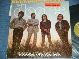 画像: THE DOORS - WAITING FOR THE SUN ( With SONG TITLE STICKER : GOLD Label : Ex++,Ex+/Ex+++ : Matrix Number : A-MON A12128/B-MON  6  A12128-X ) / 1968 US Original Used STEREO LP 