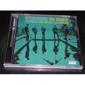 画像: THE SONICS - INTRODUCING...  FEATURING THE WATCH AND PSYCHO / 2004 US SEALED CD 