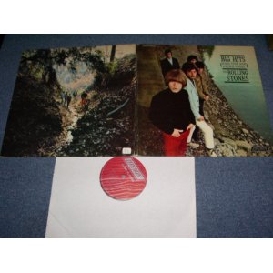 画像: ROLLING STONES - BIG HITS ( HIGH TIDE AND GREEN GRASS ) ( MATRIX # A) ARL-7167-(X111) B) ARL-7168-(X111) )  ( Ex+++/Ex+++ : BB ) / 1966 US AMERICA ORIGINAL "RED LABEL with Boxed LONDON Label" MONO Used LP