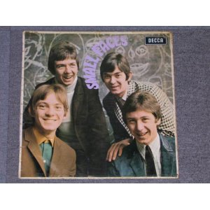 画像: SMALL FACES - SMALL FACES   /  1966 UK ORIGINAL Matrix No. 4A/4A  LP