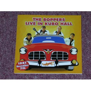 画像: BOPPERS THE - LIVE IN KUBO HALL  / PARADISE RECORDS ORIGINAL SPECIAL PRODUCTS BRAND NEW CD