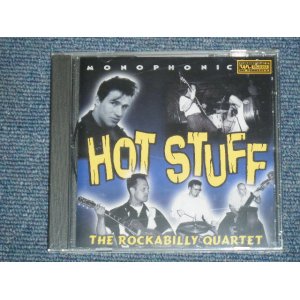 画像: HOT STUFF - THE ROCKABILLY QUARTET / SWEDEN ORIGINAL Brand New Sealed CD  